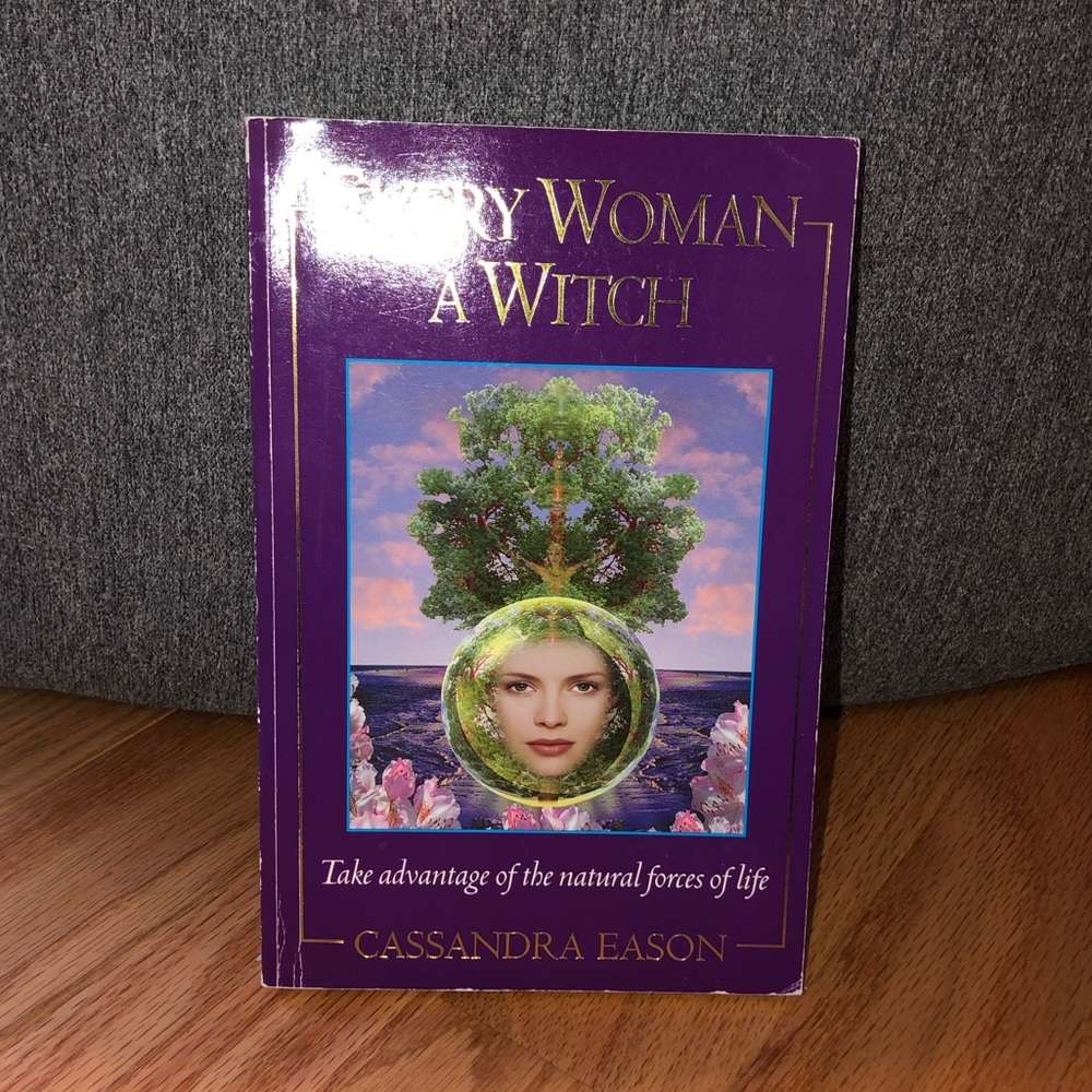 Every woman a witch paperback